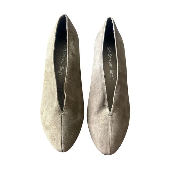 Soft Surroundings Shoes Womens 8.5 Casual Comfort Leisure Hippie Cozy Indie - Picture 2 of 7